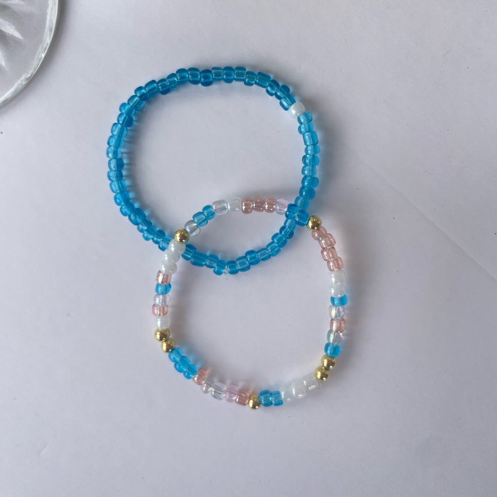 Beaded Bracelet Set